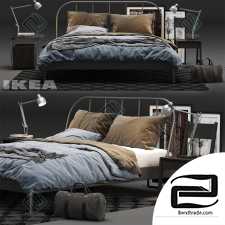 Bed Bed IKEA KOPARDAL