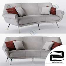 Sofa Sofa Minotti Albert Angled