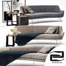 Sofa Sofa Flexform Guscio