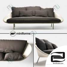 3-seater Sofa Sofa Miniforms LEM