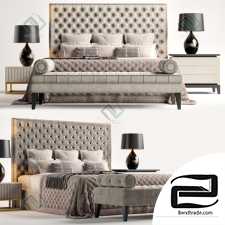 Bed The Sofa&Chair Company Rossini