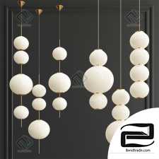 Hanging lamp Beads & Pearls Suspension Pendants