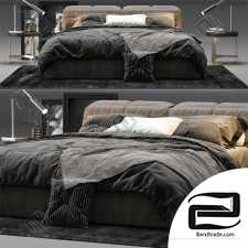 Bed Bed Ditre Italia Dunn