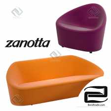 Sofa Sofa Zanotta Club