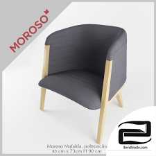 Moroso Mafalda, small armchair