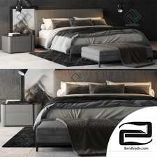 Bed Bed Minotti Andersen 07