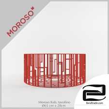 Moroso Kub, low table