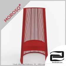 Moroso Husk, poltrona XL