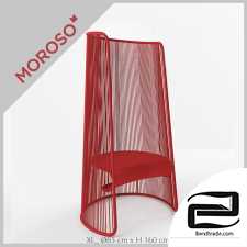 Moroso Husk, poltrona XL