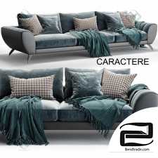 Sofa Sofa Roche Bobois CARACTERE