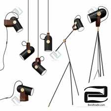 Pendant lamp Collection of Carronade 05