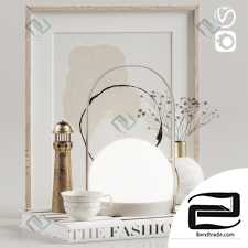 Decorative set Decor set 4056