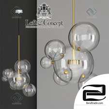 Hanging lamp Hanging lamp GIOPATO & COOMBES BOLLE BLS 6