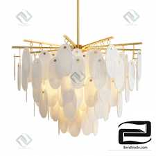 Cora Waterfall Chandelier Pendant Lamp