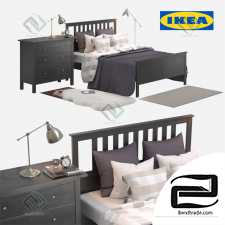 Bed Bed IKEA bedroom