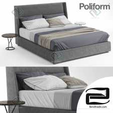 Bed Poliform CHLOE ILDA