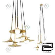 Hanging lamp Hanging lamp Bullarum SS-5 DISC