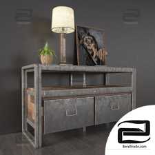 Sideboard Vintage stand