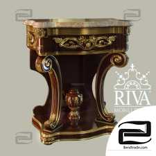 Bedside Table Bedside Table Riva Mobili D'arte