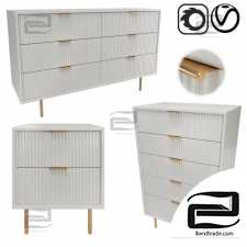 Cabinets, dressers Sideboards, chests of drawers West Elm Quinn Lacquer