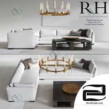 Sofa Sofa Restoration Hardware Modern