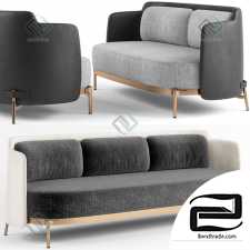 Sofa Sofa Minotti Tape