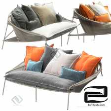 Sofa Sofa Traveler Outdoor by Roche Bobois