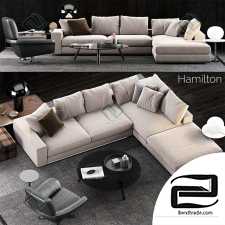 Sofa Sofa Minotti Hamilton 17