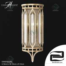 Hanging lamp Fine Art Lamps Westminster 890050