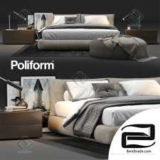 Bed Poliform Dream Bed