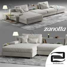 Sofa Sofa zanotta scott