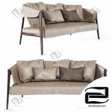 Sofa Sofa Burton Frigerio