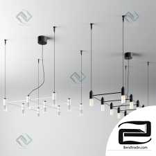 Hanging lamp Quadrante Pendant lamp