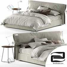 Bed Bed Ditre italia Dixon