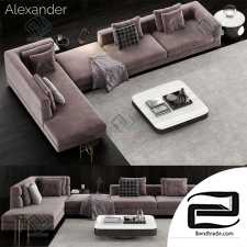 Sofa Sofa Minotti Alexander 05