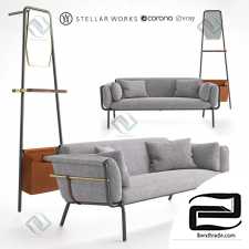 Sofa Sofa STELLAR WORKS Valet