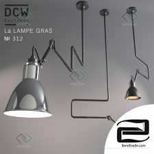 Hanging lamp Hanging lamp La LAMPE GRAS 312