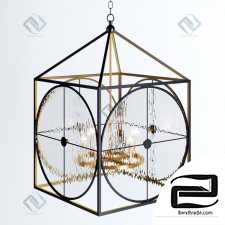 Currey Pendant Lamp & Company Lighting Sagamore Lantern