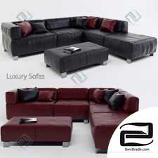 Sofa K+W Luxury Lounge Sofa