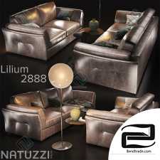 Sofa Sofa natuzzi Lilium