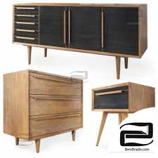 Cabinets, dressers Sideboards, chests of drawers Bruni by Etg-Home