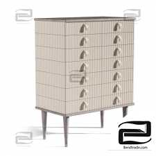 Chest of drawers Cipriani Homood Cocoon High