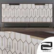 Sideboard Runway Panche by Fine Furniture Design