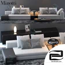 Sofa Sofa MINOTTI SET 15