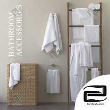 Bathroom Decor Bathroom Towel Set