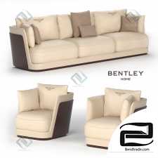 Richmond Sofa & Armchair Bentley Home