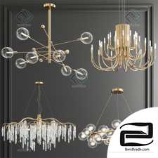 Four Exclusive Chandelier 101 Pendant Lamp