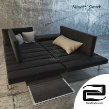 Sofa Sofa Minotti Smith