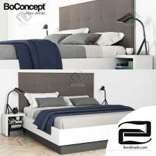 Bed Bed Boconcept Lugano