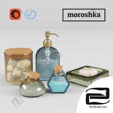 Decor for the bathroom Moroshka Naturel